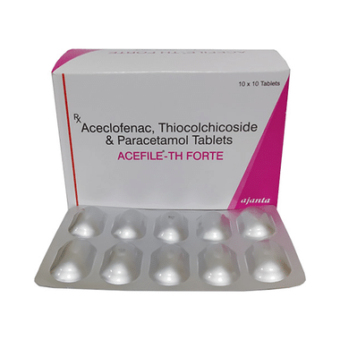 Acefile TH Forte Tablet