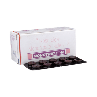 Monotrate 40 Tablet