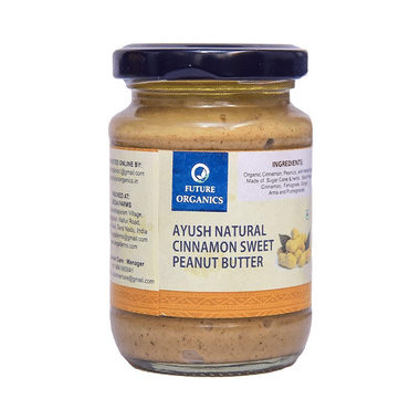 Future Organics Ayush Natural Peanut Butter Cinnamon Sweet