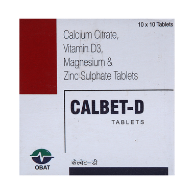 Calbet-D Tablet