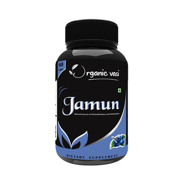 Organic Vasi Jamun Capsule