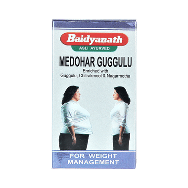 Baidyanath (Jhansi) Medohar Guggulu Tablet For Weight Management