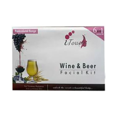 I Touch Wine & Beer Facial Kit