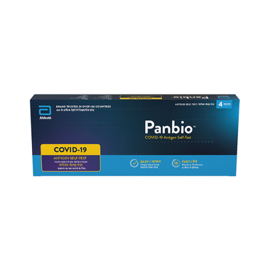 Abbott Panbio Covid 19 Antigen Self Test Kit