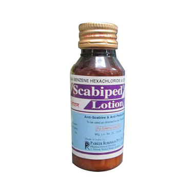 Scabiped Lotion