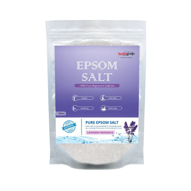 Healthgenie Epsom Salt Lavender