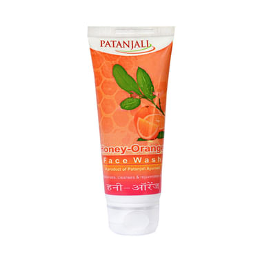 Patanjali Ayurveda Honey Orange Face Wash