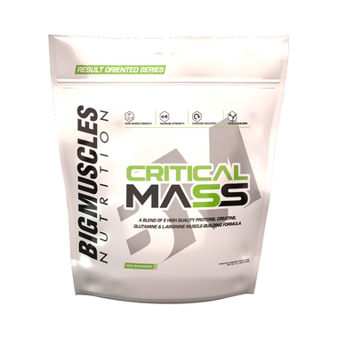 Big  Muscles Critical Mass Cookies & Cream