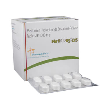 Metlong-DS Tablet SR