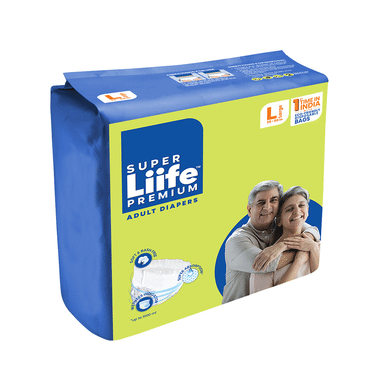 Super Liife Premium Adult Diaper Large