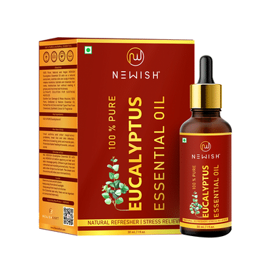 Newish Eucalyptus 100% Pure Essential Oil