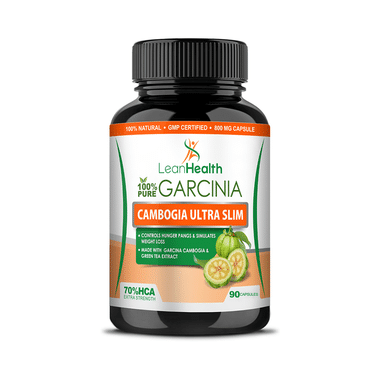 Leanhealth Garcinia Cambogia Ultra Slim 800mg Veggie Capsule