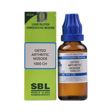 SBL Osteo Arthritic Nosode Dilution 1000 CH