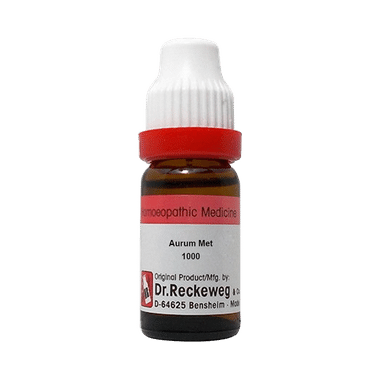 Dr. Reckeweg Aurum Met Dilution 1000 CH