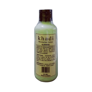 Khadi Herbal Moisturizer Lotion Aloevera