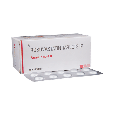 Rosuless 10 Tablet