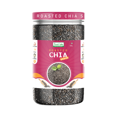 The Food Folks Roasted Chia Seeds