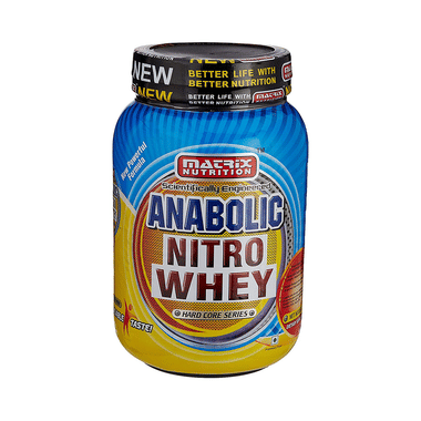 Matrix Nutrition Anabolic Nitro Whey Protein Powder Chocolate