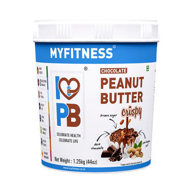 My Fitness Peanut Butter Chocolate Crispy