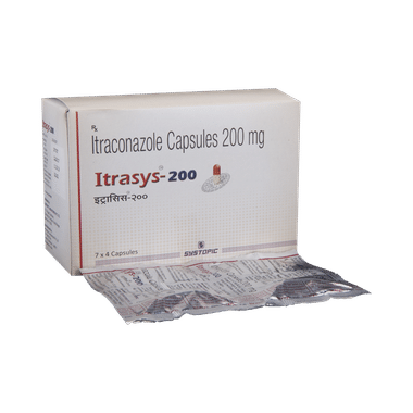 Itrasys 200 Capsule