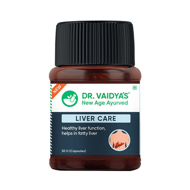 Dr. Vaidya's Liver Care Capsule (30 Each)