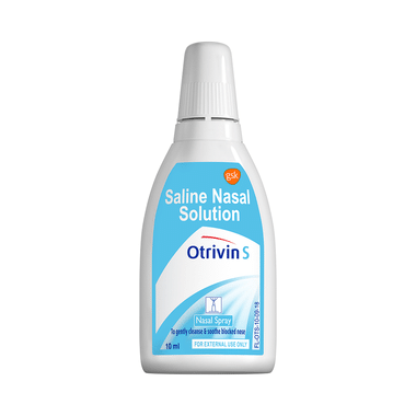 Otrivin S Nasal Spray