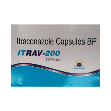 Itrav 200 Capsule