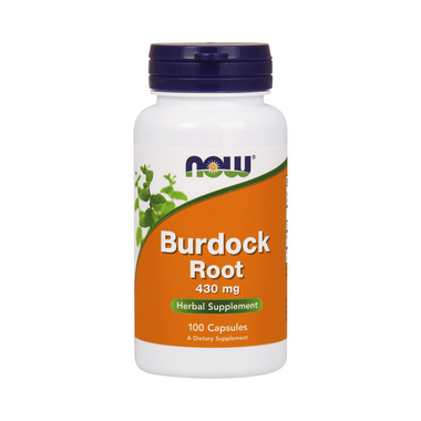 <span style='color:#626A7A'>Now Burdock Root 430mg Capsule</span>