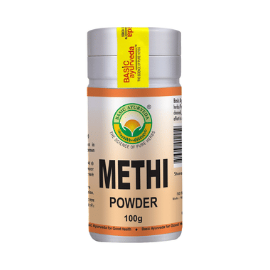 <span style='color:#626A7A'>Basic Ayurveda Methi Powder</span>