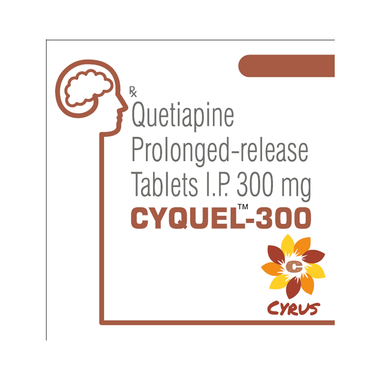 Cyquel 300mg Tablet