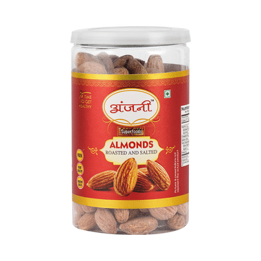 Anjani Superfoods Almonds Roasted & Salted