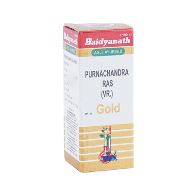 Baidyanath (Jhansi) Purnachandra Ras (Vr.) With Gold Tablet