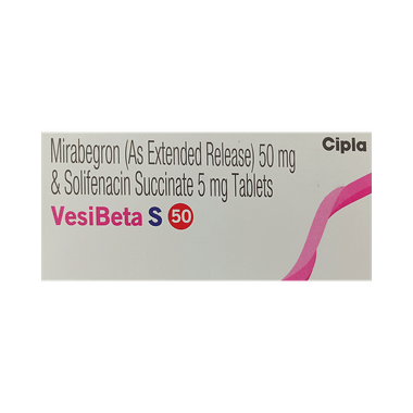 VesiBeta S 50 Tablet ER