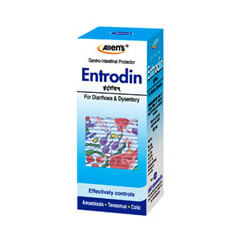 Allen Laboratories Entrodin Syrup