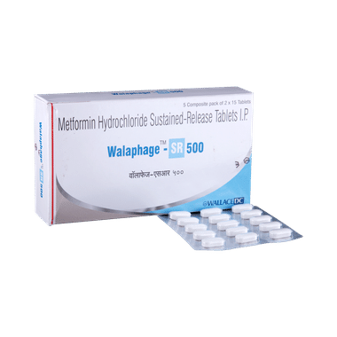 Walaphage -SR 500 Tablet