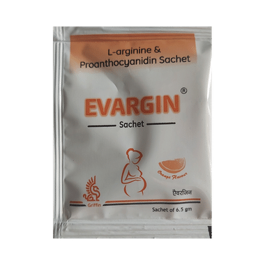 Evargin Sachet Orange