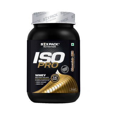 Sixpack Nutrition Iso Pro 100% Whey Protein Isolate Powder Chocolate Milk