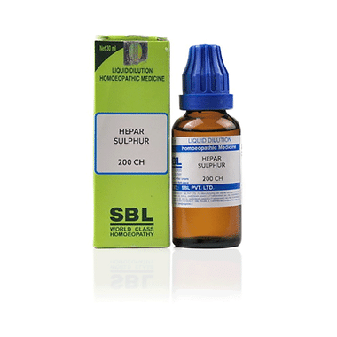 SBL Cuprum Sulphuricum Dilution 200 CH