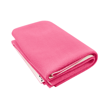 Polka Tots Waterproof & Reusable Dry Mat Bed Protector For New Born Baby Sheet Medium Pink