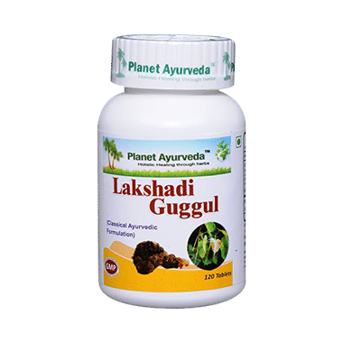 Planet Ayurveda Lakshadi Guggul Tablet