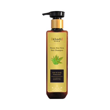 Khadi Veda Neem Aloe Vera Hair Shampoo