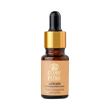 Core & Pure Ajwain Essential Oil