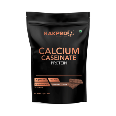 Nakpro Nutrition Calcium Caseinate Protein Powder Chocolate