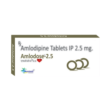 Amlodose 2.5 Tablet