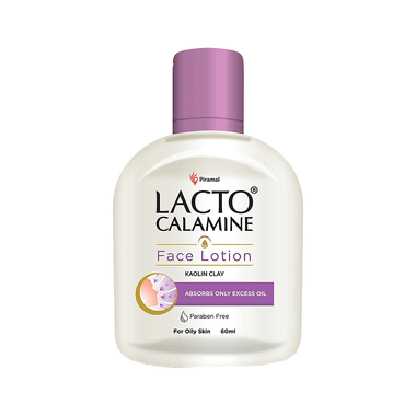 Lacto Calamine Oil Balance Lotion With Kaolin Clay For Oily Skin | Paraben Free