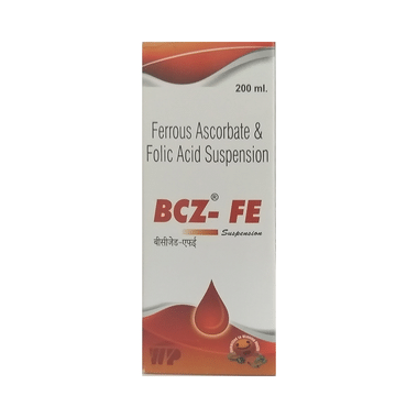 BCZ-Fe Oral Suspension