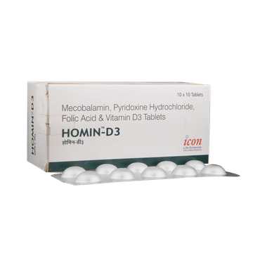 Homin-D3 Tablet