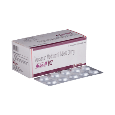 Arbozil 80 Tablet