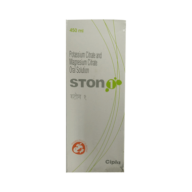 Ston 1 Oral Solution Mixed Fruit