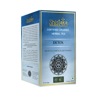 Shistaka Organic Herbal Tea Bag (1.8gm Each) Detox